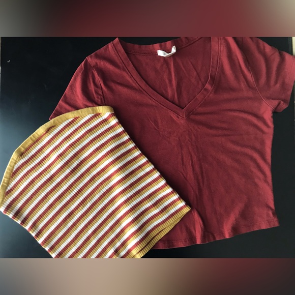 American Eagle Outfitters Tops - Crop Top/Tube Top Bundle!